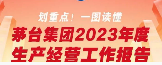 劃重點！一圖讀懂茅台集團2023年度生(shēng)産經營工作(zuò)報告