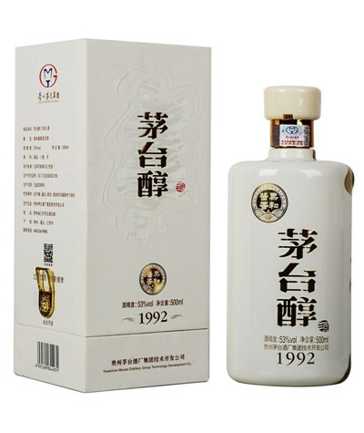 茅台醇1992 53度 500ml