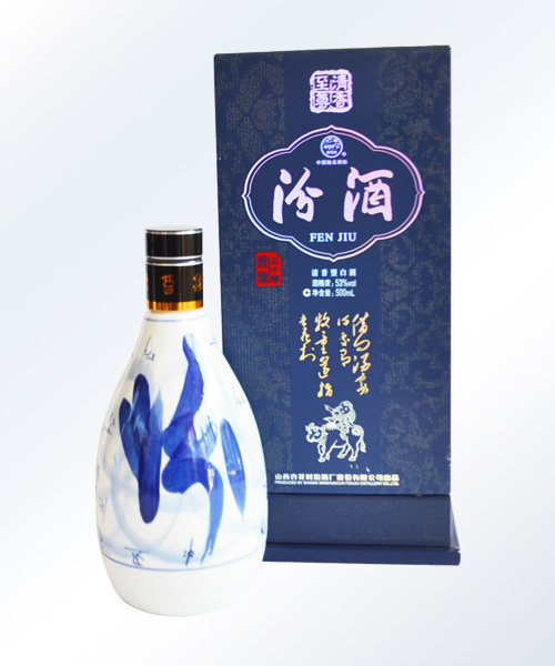 53度青花(huā)瓷汾酒(30)